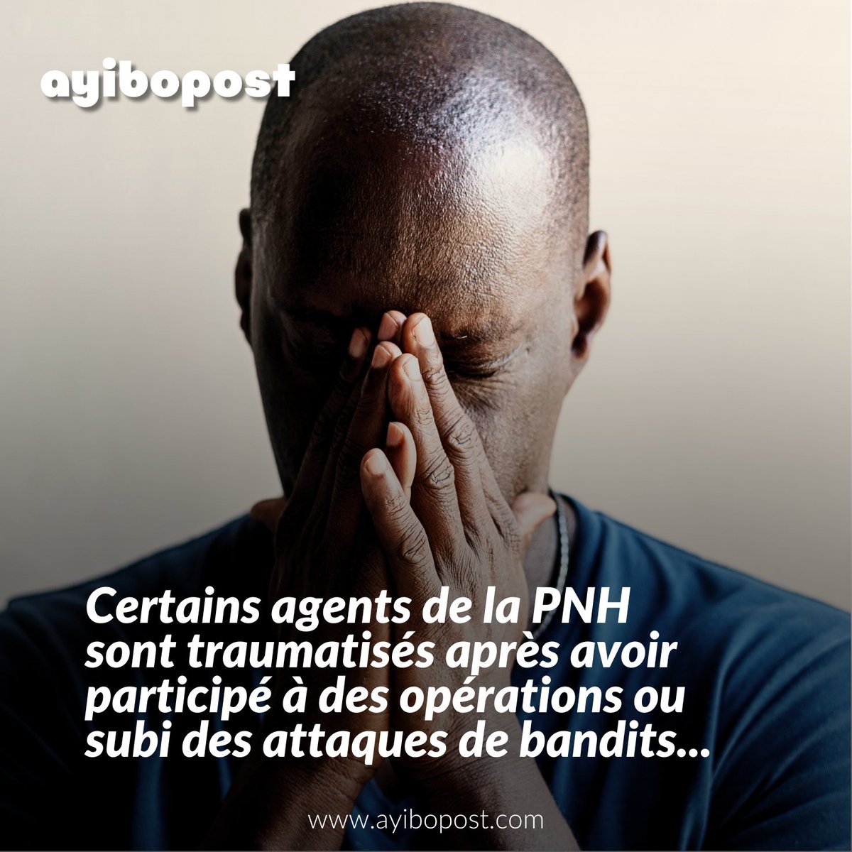 « Certains agents sont traumatisés après avoir participé à des opérations ou subi des attaques de bandits », déclare à AyiboPost Mathieuny Sidel, porte-parole du Syndicat national des policiers haïtiens, lui-même contraint de fuir en février 2024 à la suite d’attaques armées.