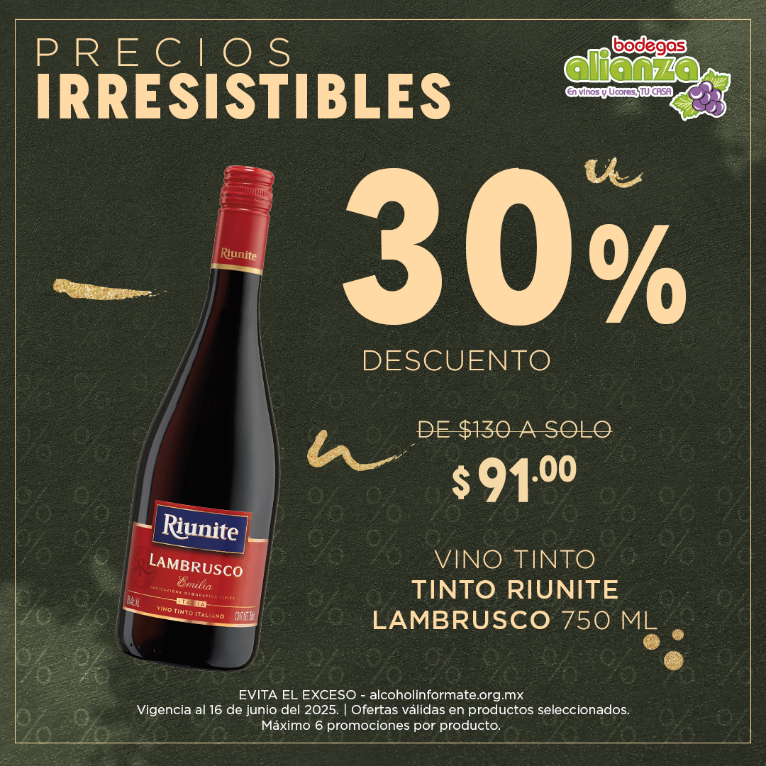 Precios irresistibles en etiquetas esenciales te esperan en Bodegas Alianza. Disponible en la tienda en línea y tiendas físicas.
bodegasalianza.com/precios-irresi…