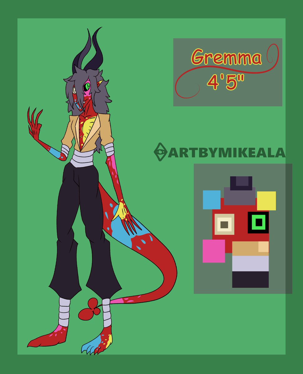 Mikeala(COMMISSIONS OPEN) tweet media