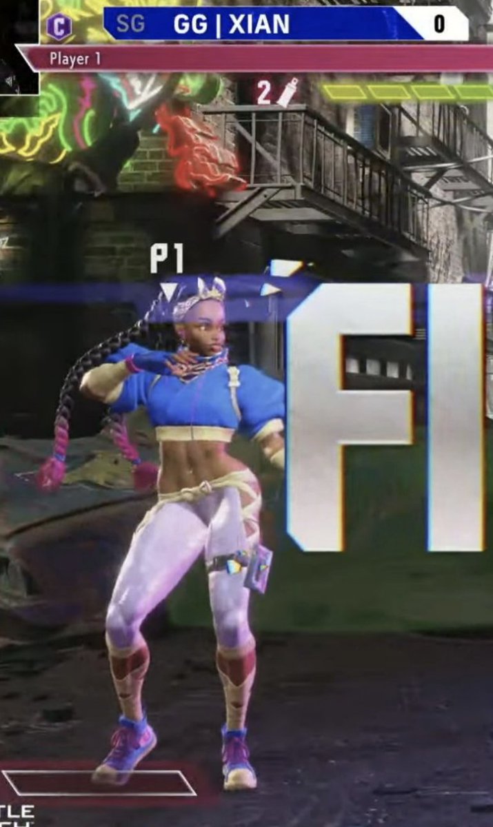 Xian is definitely invited to the cookout with his character picks in SF6