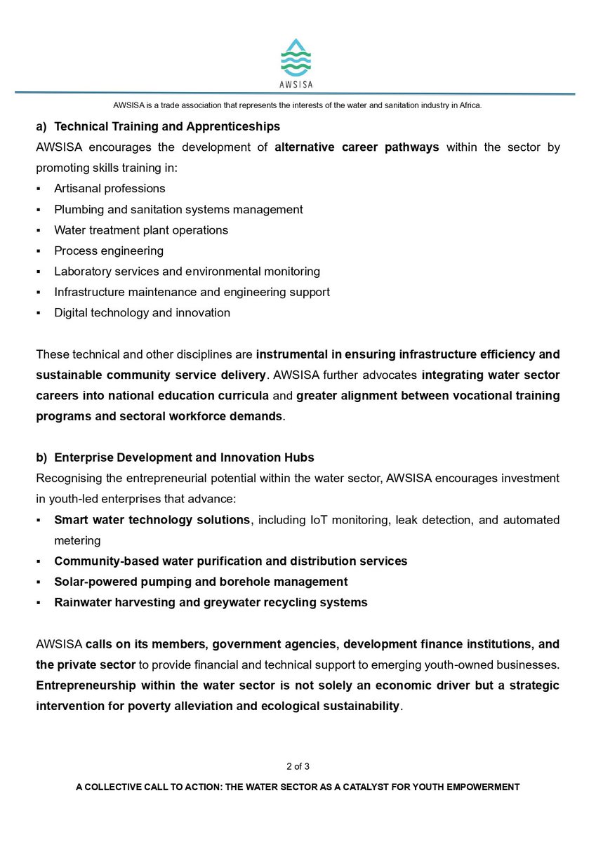 Rand_Water's tweet image. 🚨Media Statement🚨