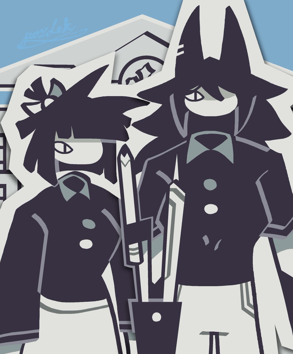 Pozdek_'s tweet photo. FPE Gothic

#fundamentalpapereducation #ciroomie #MissCircle x #MissBloomie https://t.co/z4dzAwie4o
