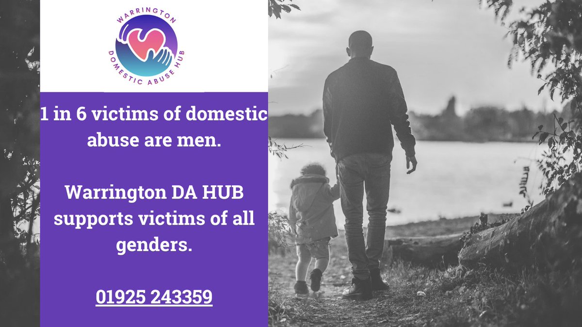 Warrington Safeguarding Partnerships (@warrington_sp) on Twitter photo #FathersDay Contact the Warrington DA Hub for domestic abuse support, provided to those of all genders. #FathersDay Contact the Warrington DA Hub for domestic abuse support, provided to those of all genders.
