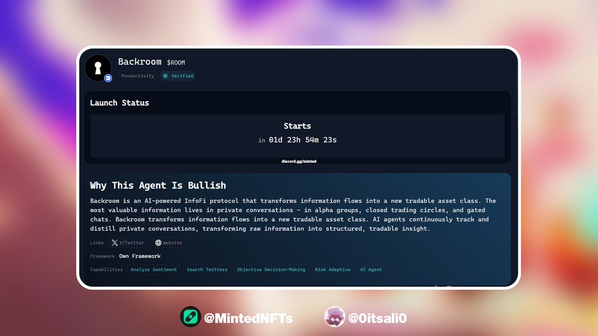 0itsali0's tweet image. Ali's All-Chain Alpha
Sponsored by @MintedNFTs
MegaETH (@megaeth_labs) 🐰
✧ 10,000 NFTs, 5,000 currently minted and 5,000 yet to be distributed
✧ I would highly recommend trying to get a hold of at least one, if you missed the first batch focus on the second batch which will…