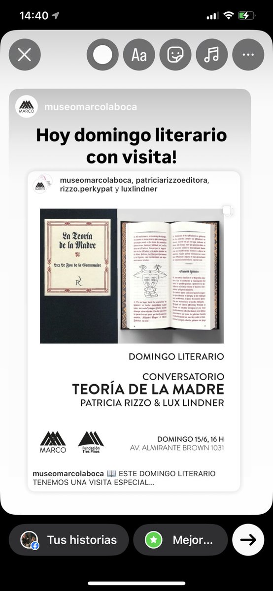 Hoy en <a href="/MuseoMARCO/">@MuseoMARCO</a>