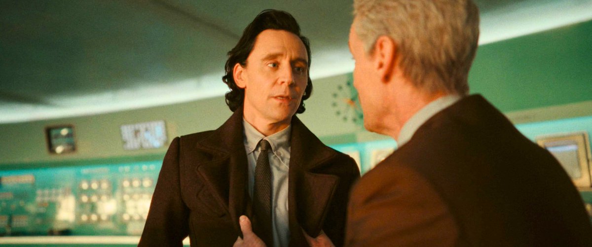 Free day | <a href="/lokiusweek/">Lokius Week 2025</a> day 7

Each time, it's harder to resist him. Mobius always seems to know when they slip back in. His brows furrow and he starts asking questions. Loki avoids answering, knowing he will see through any lie.