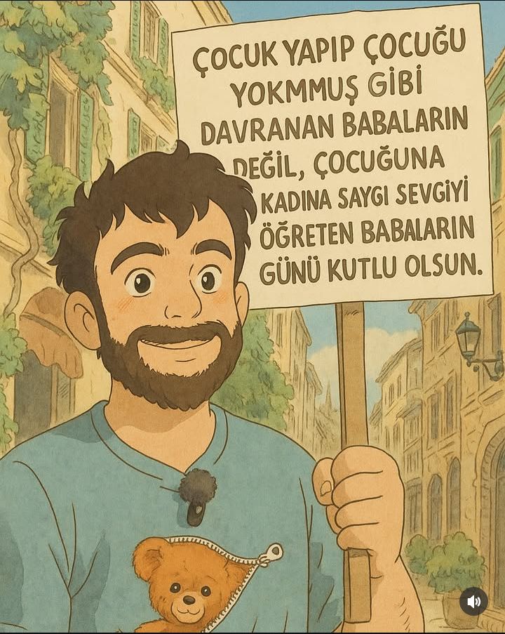 Tüm babaların babalar günü kutlu olsun