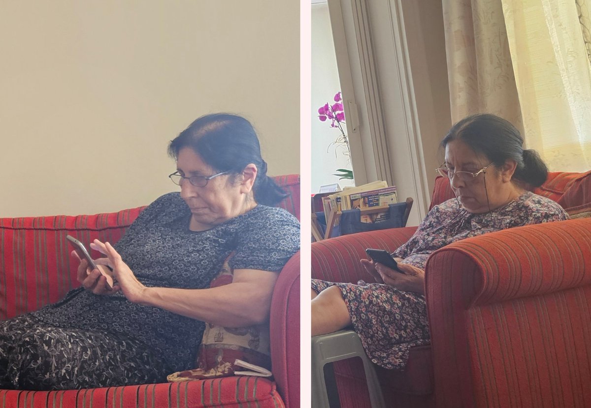 "Telefondaki oyundan gözünü ayırmıyorsun" diye sitem eden anneme ve teyzeme de oyun yükledim, miiiis 😂