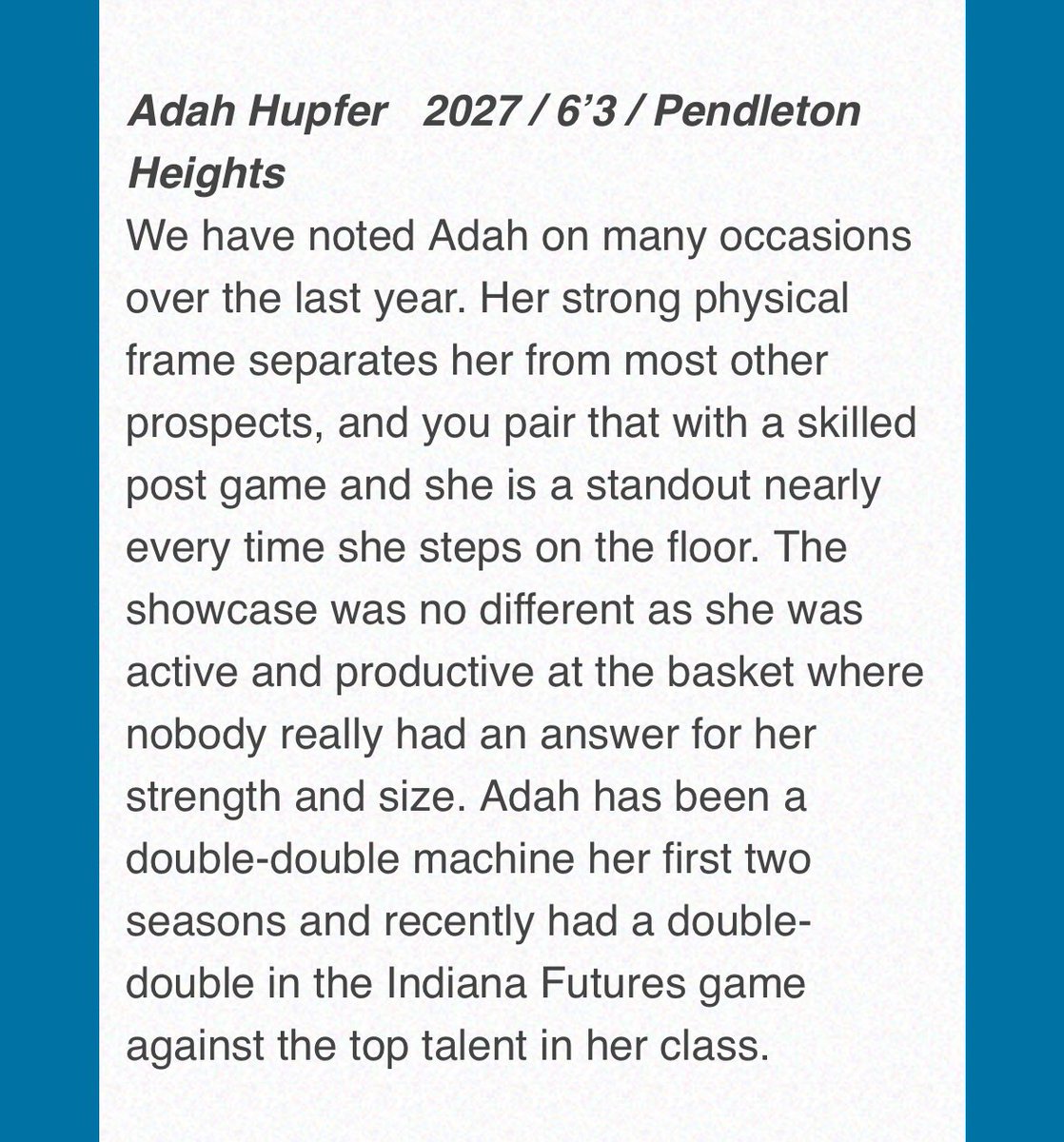 Adah Hupfer (@adahhupfer2027) on Twitter photo Thank you <a href="/coachbeckett/">IGBRR Hoops</a> for attending and the write-up on how I played! <a href="/IGB17uGUAA/">IGB 17u GUAA</a> <a href="/PHHSArabiansGBB/">Lady Arabians Basketball</a> Thank you <a href="/coachbeckett/">IGBRR Hoops</a> for attending and the write-up on how I played! <a href="/IGB17uGUAA/">IGB 17u GUAA</a> <a href="/PHHSArabiansGBB/">Lady Arabians Basketball</a>