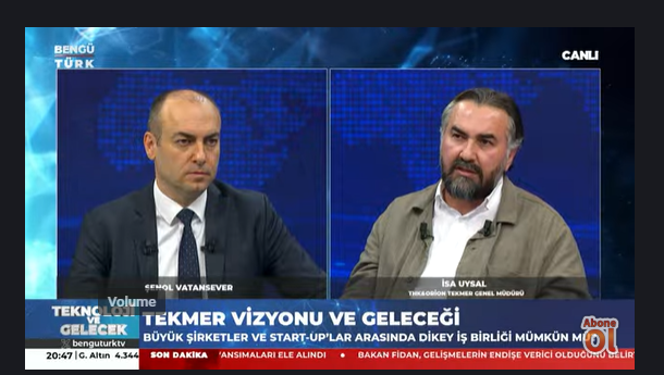 Dijital Biz Dergisi (@dijitalbiz) on Twitter photo BÜYÜK ÖLÇEKLİ ŞİRKETLERİN TEKMER’LERDE YER ALMASI VE START-UP’LARLA BİRLİKTE ÇALIŞMASI MÜMKÜN MÜ? BU TÜR DİKEY ENTEGRASYON ÖRNEKLERİ GÖRÜYOR MUSUNUZ?
<a href="/SenolVatansever/">Şenol Vatansever</a> <a href="/benguturktv/">Bengü Türk</a> <a href="/Oriontekmer/">Orion Tekmer</a>
#TeknolojiVeGelecek
#BENGÜTÜRK BÜYÜK ÖLÇEKLİ ŞİRKETLERİN TEKMER’LERDE YER ALMASI VE START-UP’LARLA BİRLİKTE ÇALIŞMASI MÜMKÜN MÜ? BU TÜR DİKEY ENTEGRASYON ÖRNEKLERİ GÖRÜYOR MUSUNUZ?
<a href="/SenolVatansever/">Şenol Vatansever</a> <a href="/benguturktv/">Bengü Türk</a> <a href="/Oriontekmer/">Orion Tekmer</a>
#TeknolojiVeGelecek
#BENGÜTÜRK