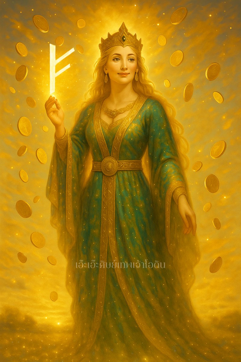 atangel23's tweet image. รูนประจำวันสำหรับผู้ที่ผ่านมาพบโพสต์นี้
FEHU — โชคหล่นทับ เงินลอยมา ความมั่งคั่งแบบไม่ทันตั้งตัว

ถ้าคุณเลื่อนมาเจอโพสต์นี้วันนี้
ขอให้รู้ไว้ว่า คุณถูกจักรวาลยิงพลังทรัพย์มาโดนตรงกลางหัวใจแล้ว! 

[[กดติดตาม + รีโพสต์ + พิม 168 ขอให้ได้โชคแบบคูณร้อย]]

Fehu (ᚠ)…