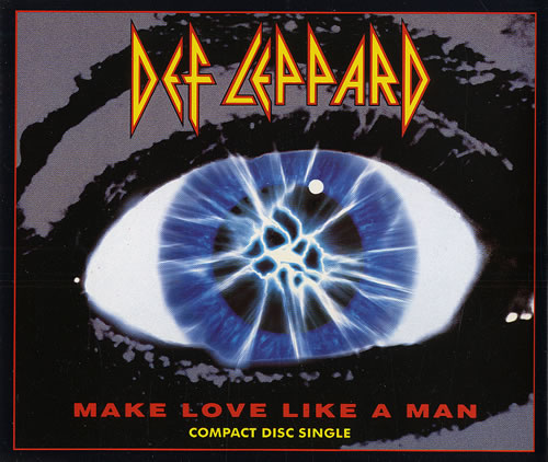 RockTheseTweets's tweet photo. #OnThisDay in 1992, Def Leppard released "Make Love Like a Man" in the UK as the 2nd second from the album Adrenalize. It reached #12 on the UK singles chart and later peaked at #36 on the Hot 100 and #23 in Canada #90s #ClassicRock https://t.co/DMTxpo1JqO