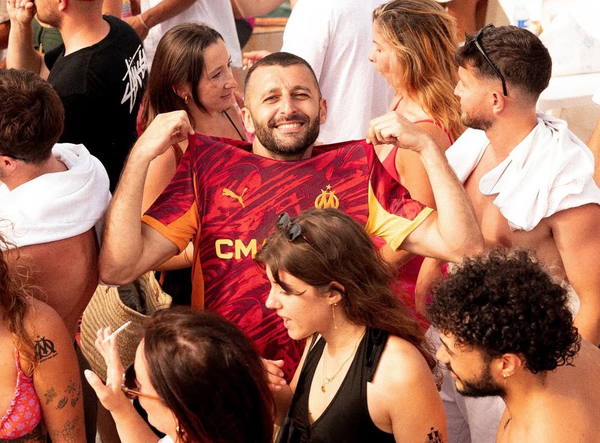 le maillot tah le RC Lens