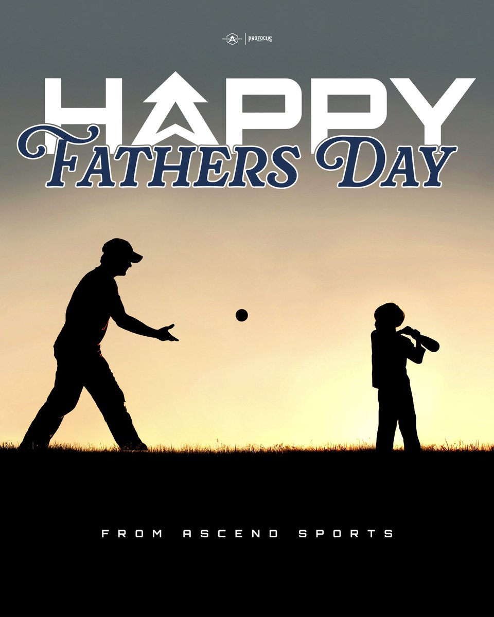 AscendSG's tweet image. To the fathers, coaches, and heroes who’ve shaped us on and off the field, Happy Father’s Day!

From all of us at Ascend Sports Group, thank you for the impact you’ve made in our lives.

#AscendSG25 | #ElevatingTheGame