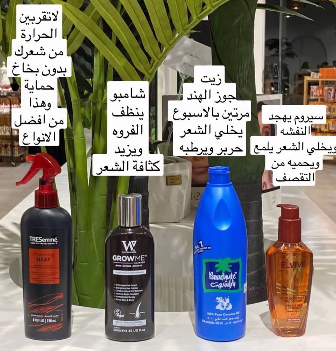 تبين شعرك صحي ويلمع جربيهم ✨