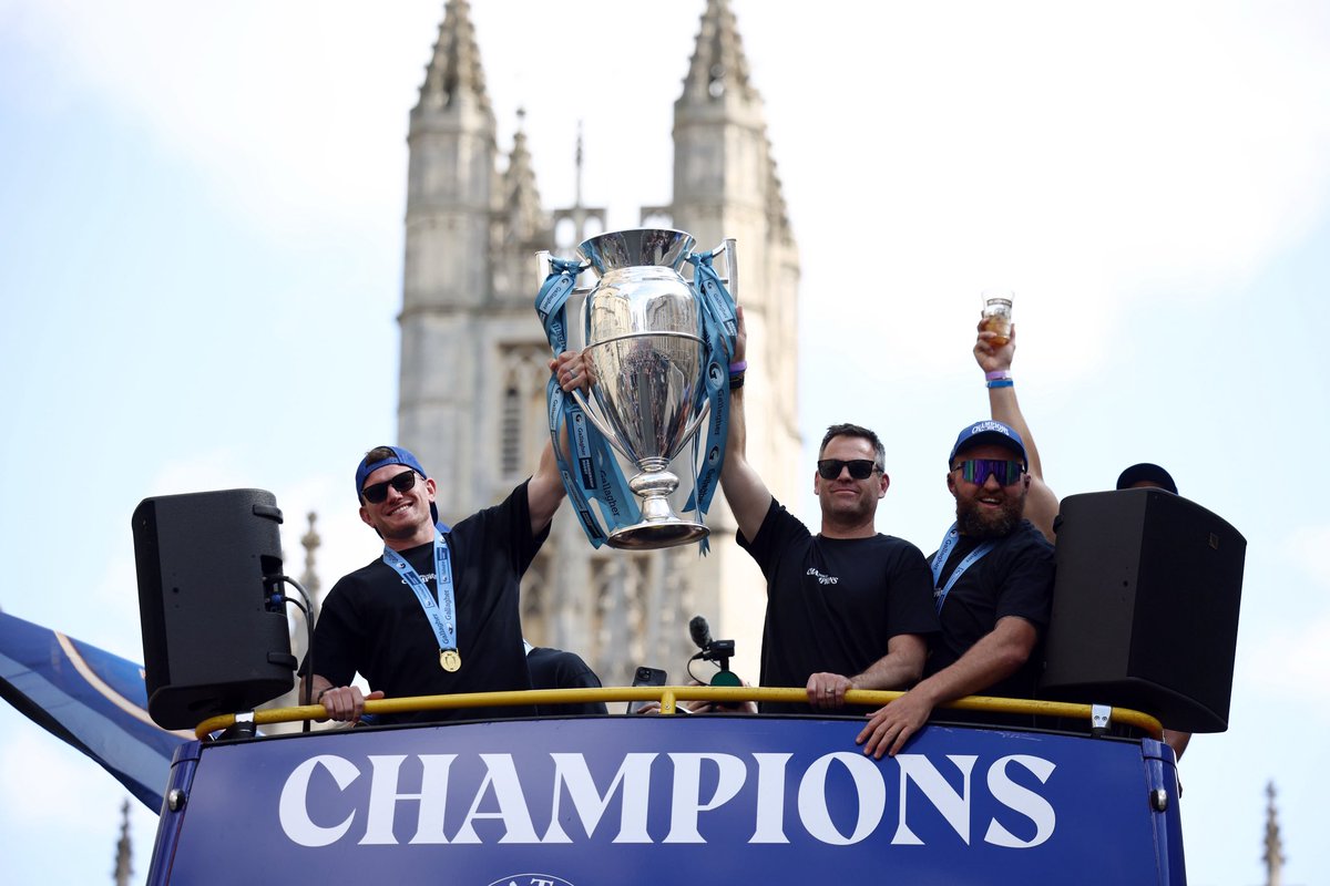 Certified Bath Rugby legends 🏆💯