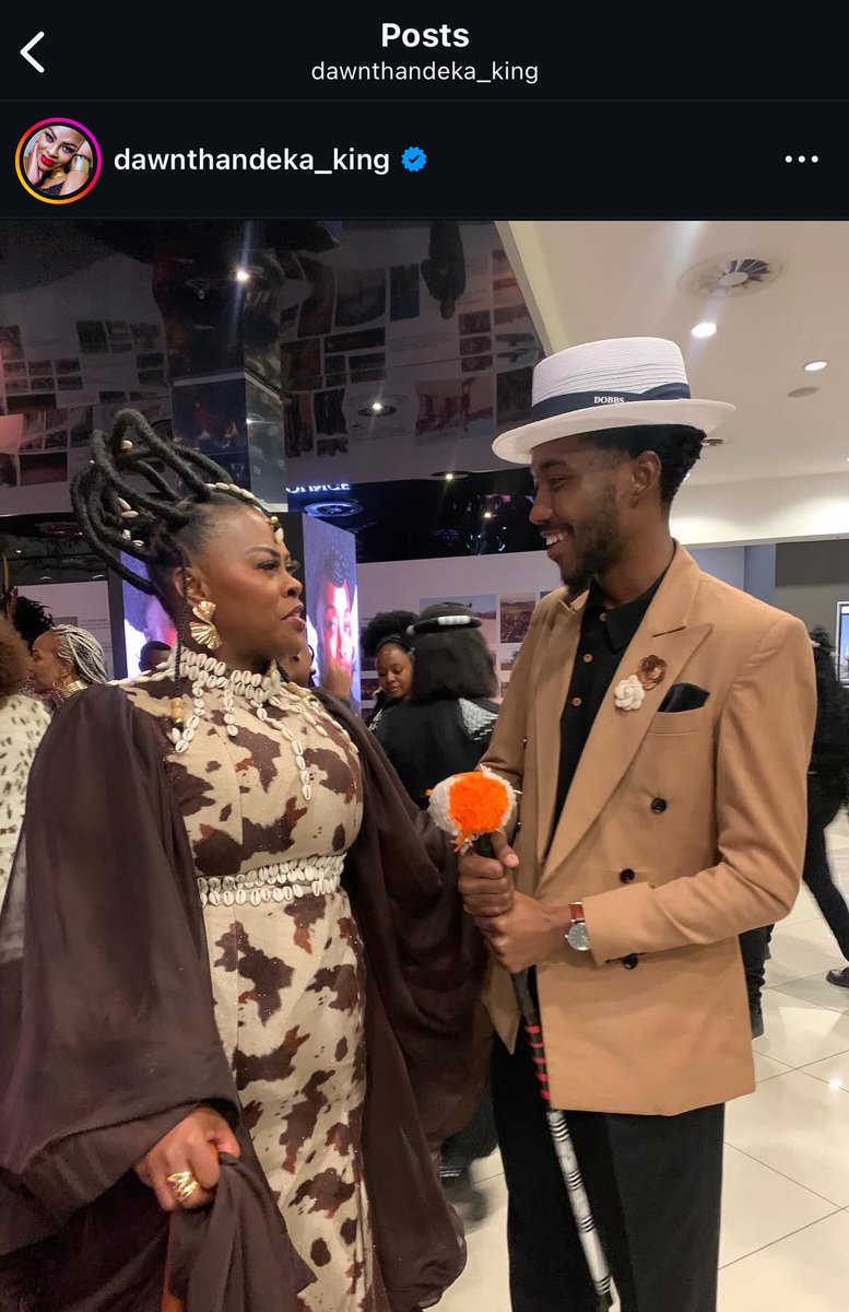 Sweet Guluva also made it to the legendary Dawn Thandeka King's post, 🥺❤️ love it.

WE LOVE SWEET GULUVA
APPRECIATIVE SWEET GULUVA
#BlessedSweetGuluva
#AkhonamathembaZwane