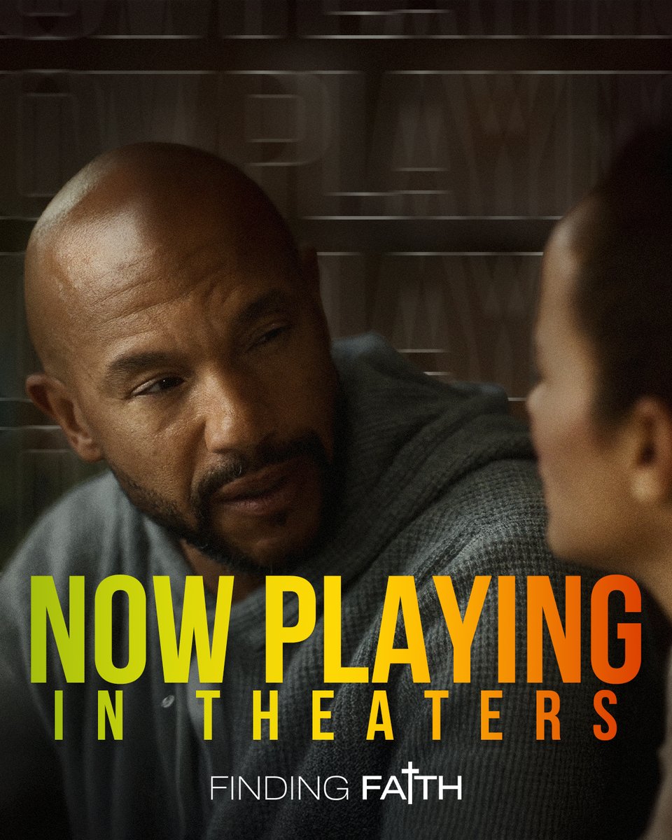 It begins today.
The faith-based psychological thriller that will grip your soul is now in theaters.
Loss. Redemption. The fight to rise again.

🎬 Don’t wait — find your seat before it’s gone.
🎟️ Drop FAITH and we’ll DM you the link for tickets!!