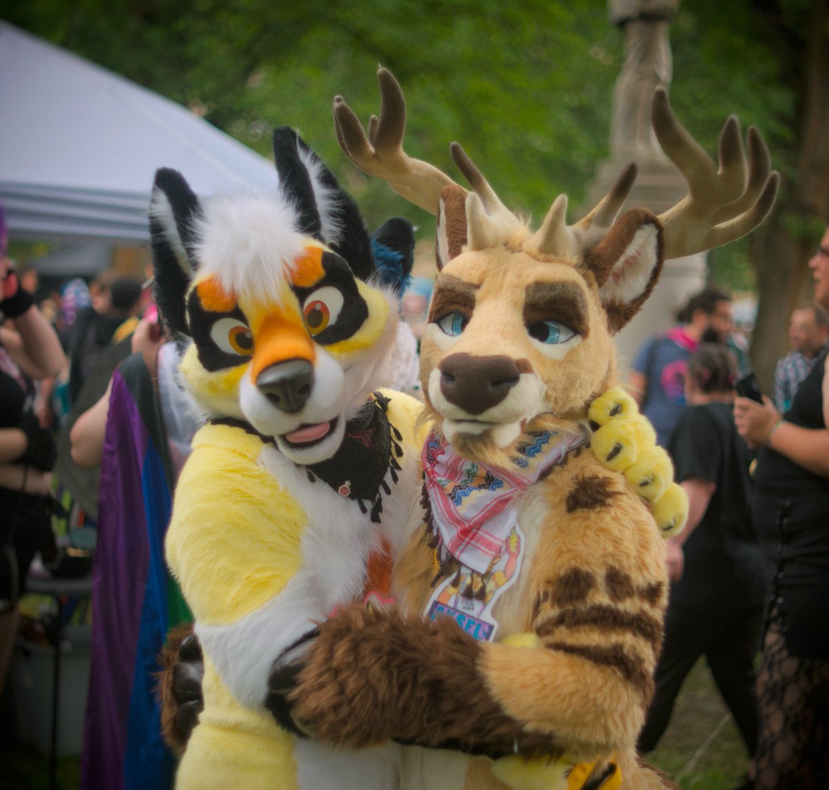 Lyam Yeensen ๐ FWA (@lyamtheyeen) on Twitter photo Love having this buck in my life, thank you for all the amazing times together! โค๏ธ
๐ฆ: <a href="/Bulky_Buck/">Aksel โก๏ธ AC</a>
๐งต: <a href="/MadeFurYou/">Made Fur You</a> & <a href="/BNCreation/">BNCreation</a>
๐ธ: <a href="/FinixFlynx/">@Finixflynx.bsky.social</a>
#FursuitEveryday #furry #furries #fursuit Love having this buck in my life, thank you for all the amazing times together! โค๏ธ
๐ฆ: <a href="/Bulky_Buck/">Aksel โก๏ธ AC</a>
๐งต: <a href="/MadeFurYou/">Made Fur You</a> & <a href="/BNCreation/">BNCreation</a>
๐ธ: <a href="/FinixFlynx/">@Finixflynx.bsky.social</a>
#FursuitEveryday #furry #furries #fursuit