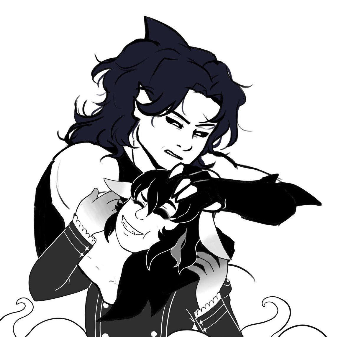 0RatAttack0's tweet photo. @orxinus The nurse and Undertaker of #galaxean ! https://t.co/LILdGOqcc6