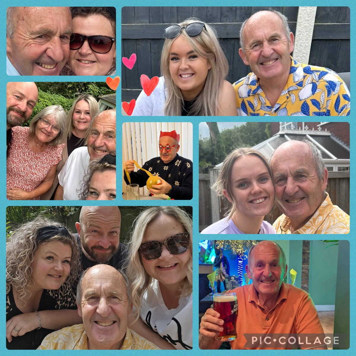 Nialwl28's tweet photo. @dilwyn25  Sul y Tadau hapus i Dad Gorau’r Byd, gobeithio ti di mwynhau’r diwrnod. Caru ti loads xx https://t.co/1EPmyy85QK