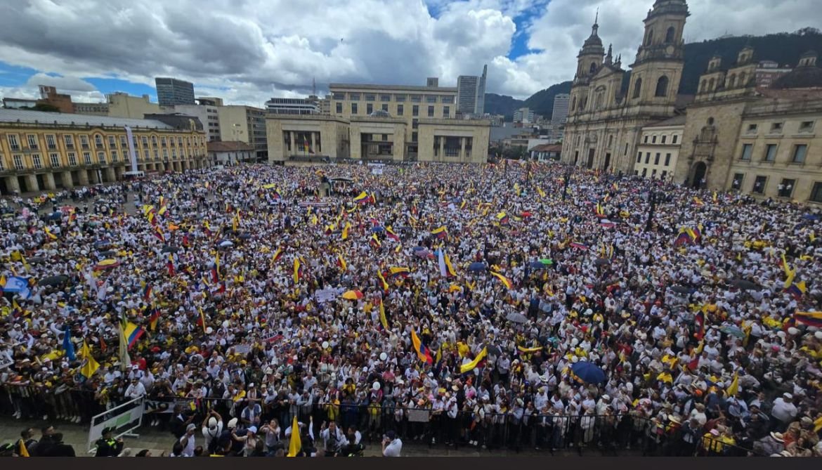 Imágenes de hoy desde nuestro dron.