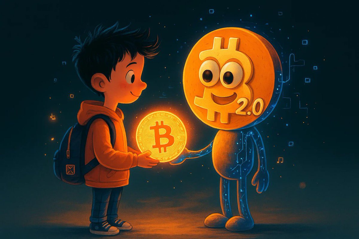 BTC2CoinEth's tweet image. Don’t let your past mistakes dictate your future 

Missed #Bitcoin?

Well here is your second chance with Bitcoin 2.0