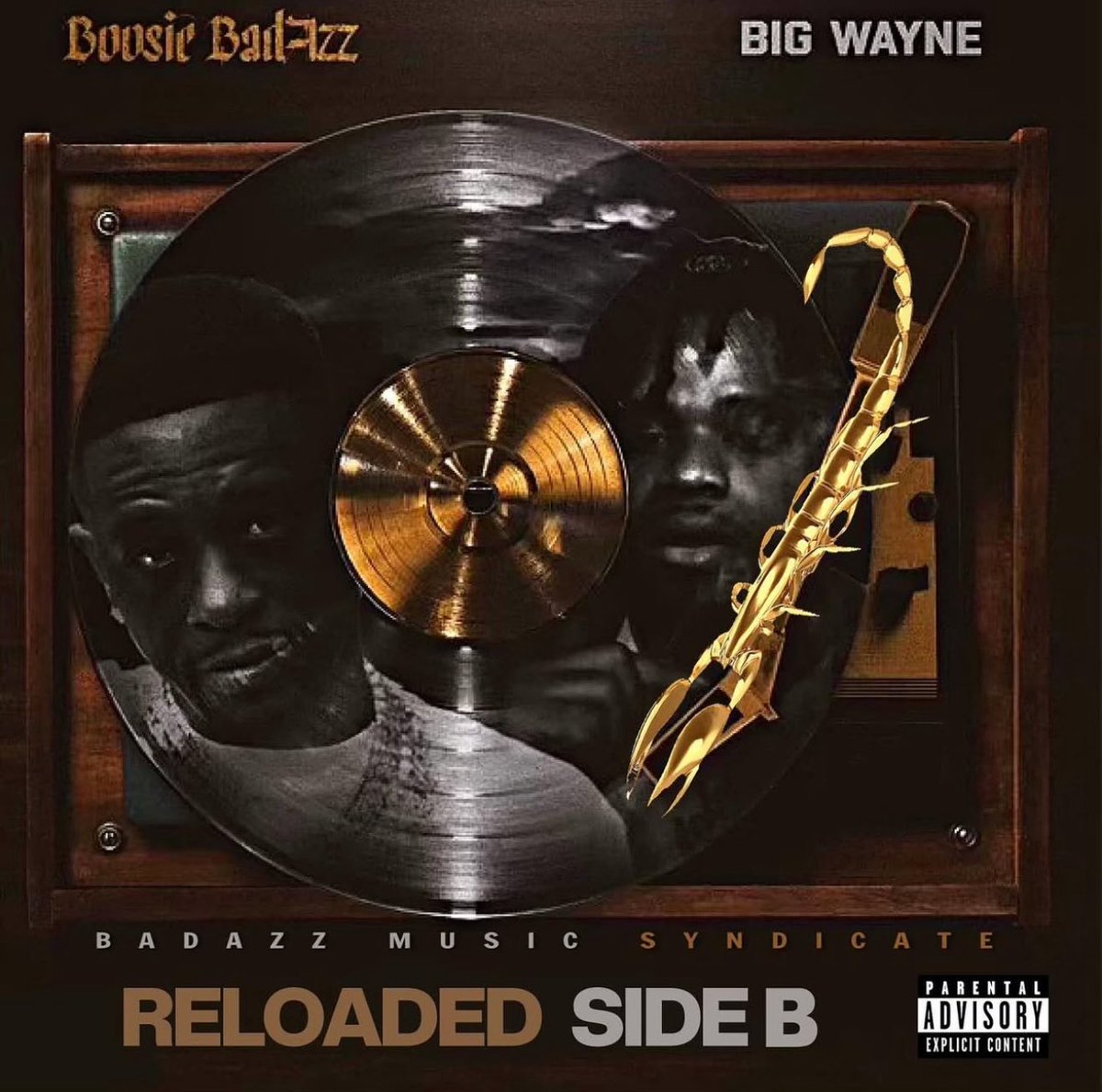 BOOSIEOFFICIAL's tweet image. 2 ALBUMS DROPPED TODAY ME N BIG WAYNE RELOADED SIDE B & MY OLD SONGS ON ALL PLATFORMS 💯💯💯✔️✔️🦑✅💯🔥🔥🔥💯💯💯💯💯