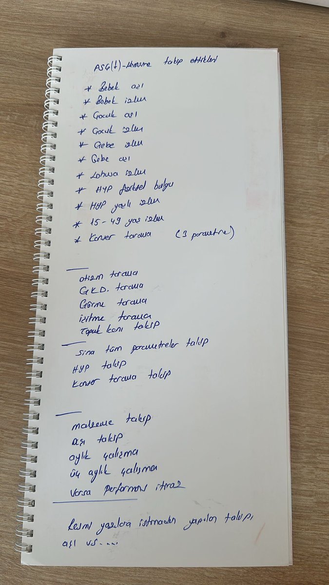 haticeskrdgn's tweet photo. Daha fazla çalıştık daha az kazanıyoruz okumanın emeğin değeri Pul olmuştur
Asmlerde ebe hemşirelerin yaptığı iş çeşitliliği listeye eklenmeyi unuttuklarım var vatandaş iknaları var muhtar ve ev ziyaretleri var
@saglikbakanligi 
@halksagligigm 
@SaHaDernegi
#HastaGelmediCezaGeldi https://t.co/S74rH7MRbX