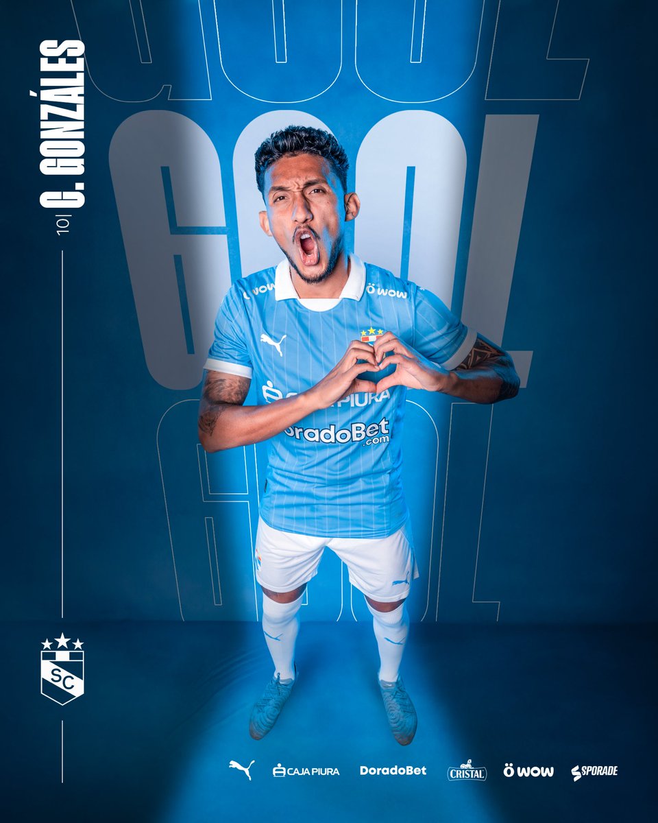 ¡GOOOOOOOOOOOOOOOOOOOOOOOOOOOOOOOOOOOOOOOOOOOOOOOOOOOOOOOOOLLLLLLLLLLLLLLLLLLLLLLLLLLL DE LA CELESTE! 🩵🩵⚽️⚽️

Christofer Gonzales marca el segundo tanto a los 69'.

Sporting Cristal 2-1 Garcilaso   

#FuerzaCristal