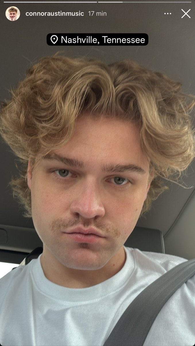 Connor is currently in Nashville , via ig