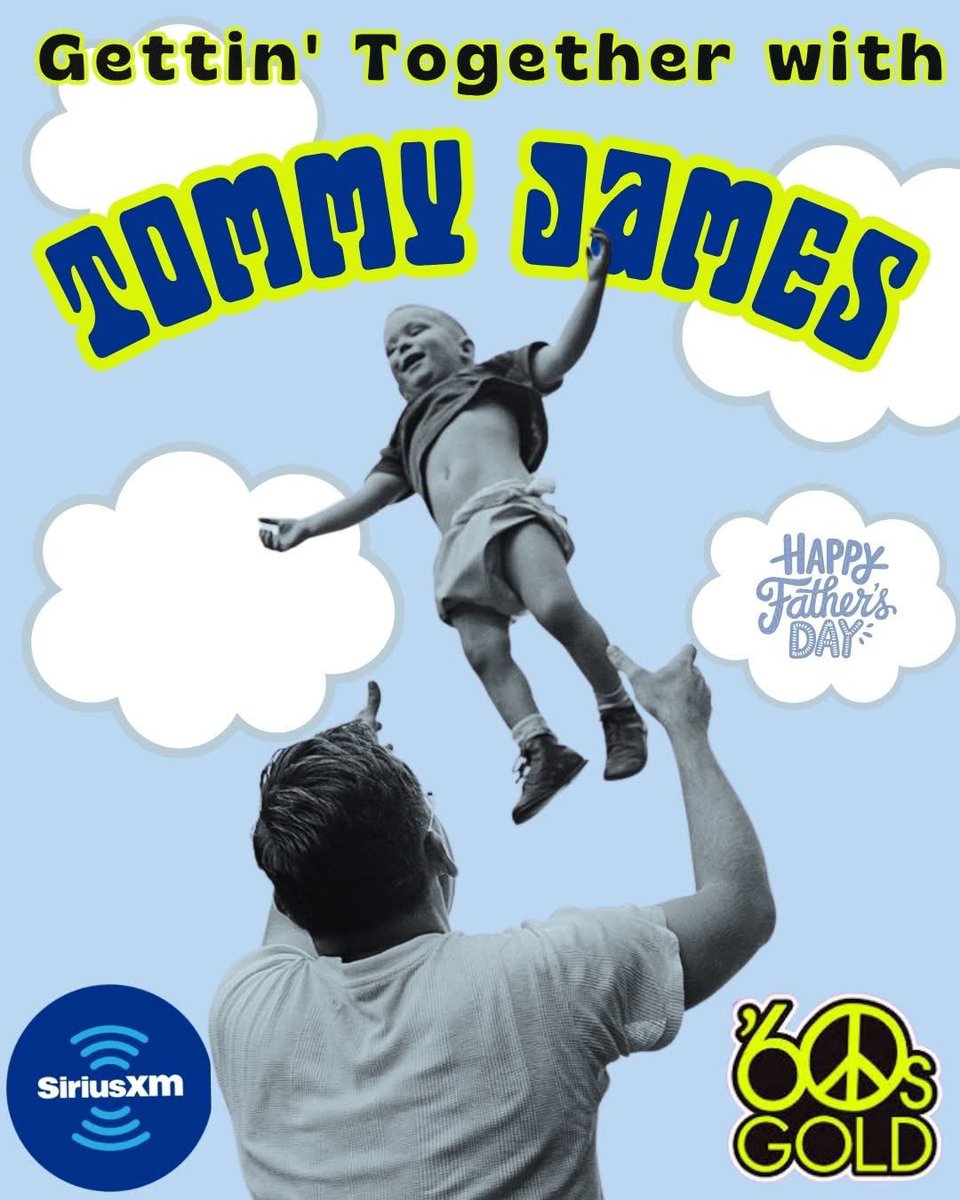 TJShondells's tweet image. TJ plays a terrific Miami fave from summer of ‘66...spins a classic instrumental that all but one label exec thought would never succeed, and...brings back a ‘63 #1 that was based on a 30-year-old-song from Trinidad. Listen 5-8pm ET on SiriusXM #60s Gold ✌️Happy Father’s Day!