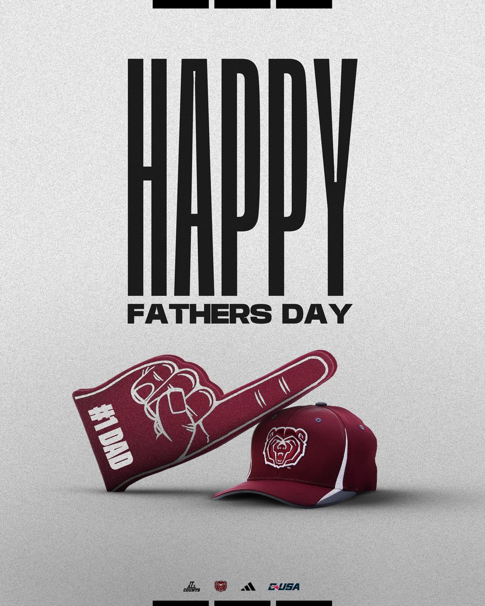 Happy Father’s Day from the Bears!

#ITALLCOUNTS