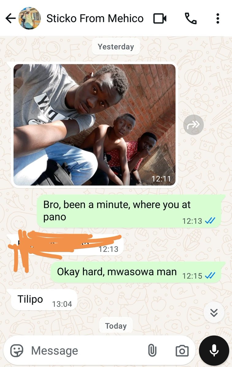 kushizzo1's tweet image. I miss my blodie 🙌🙌 pano chakudya chikumatsala mu mbale