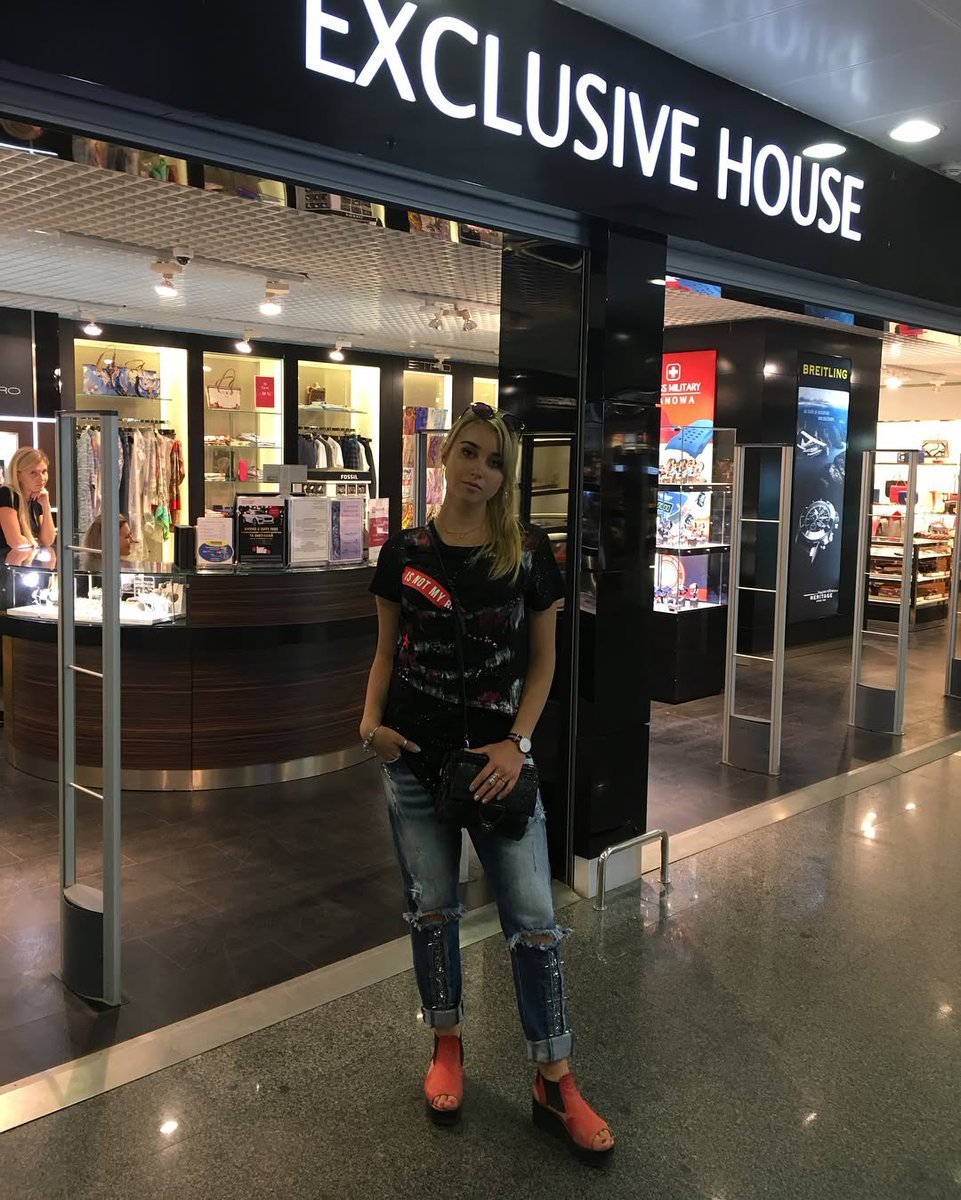 Go shopping on weekends