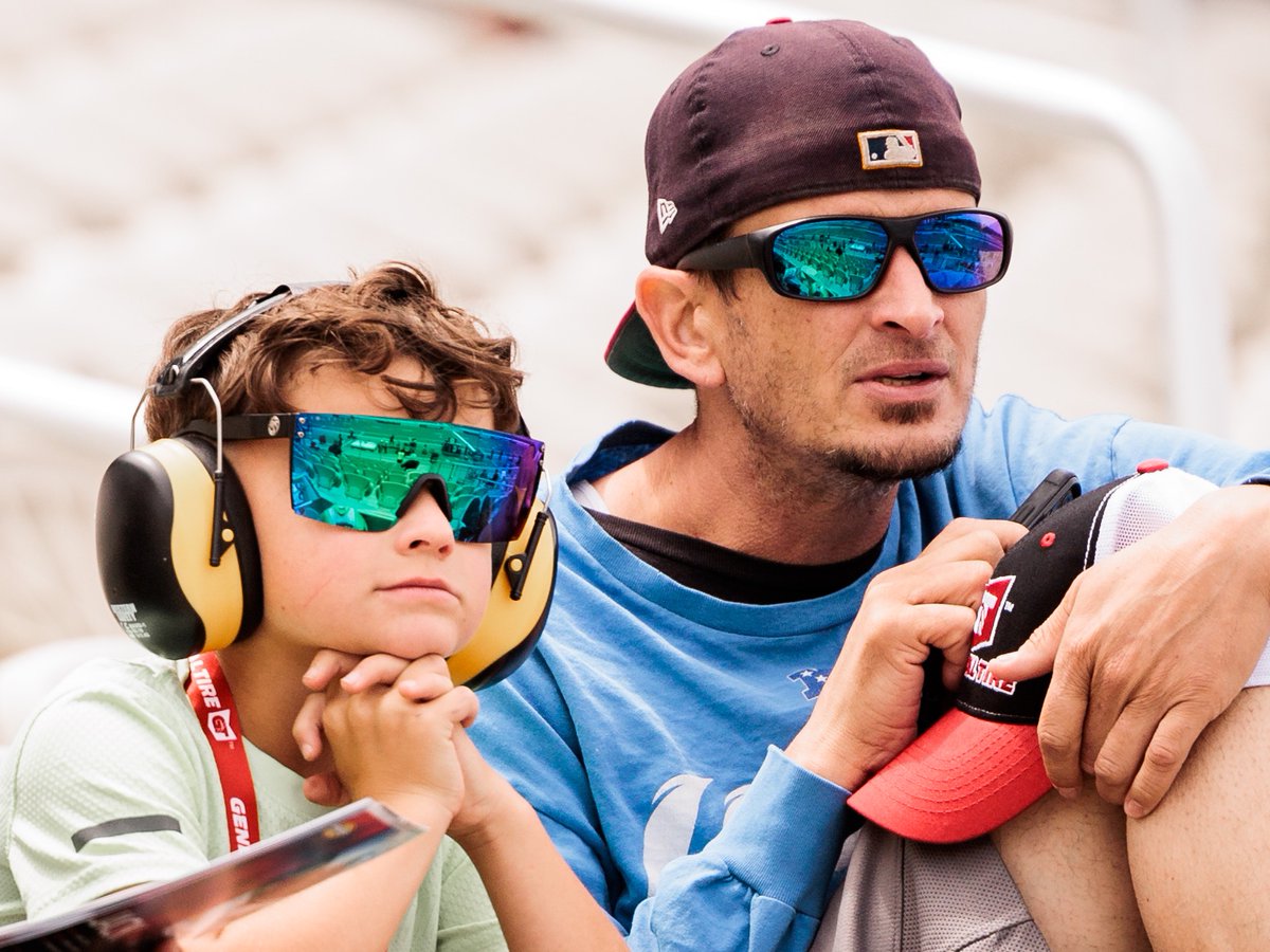 Happy Father’s Day! ❤️ 

Here’s to more laps, more laughs, and more memories made at the track.