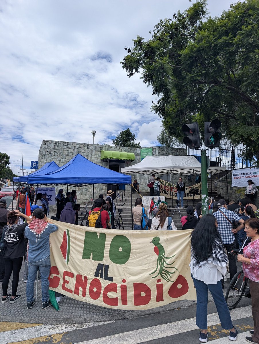 ¡NO AL GENOCIDIO!