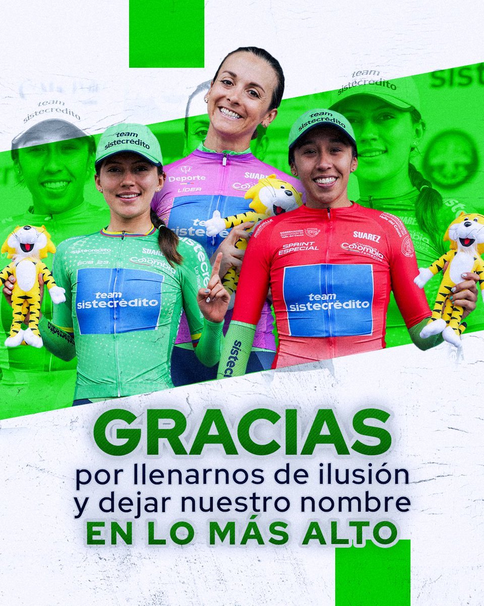 Estamos disfrutando de un maravilloso trabajo en equipo 

FELICITACIONES CAMPEONAS