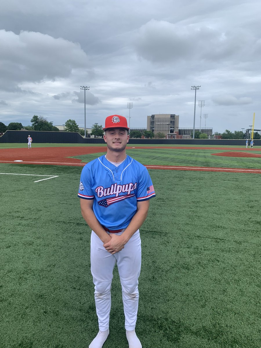 ChadWolffClassic (@cwc_arkansas) on Twitter photo Mcpherson Bullpups-8
Bryant Black Sox-2
Player of the game- Carter Allen 2-3 2 rbis
<a href="/BullPupBaseball/">BullPupBaseball</a> Mcpherson Bullpups-8
Bryant Black Sox-2
Player of the game- Carter Allen 2-3 2 rbis
<a href="/BullPupBaseball/">BullPupBaseball</a>