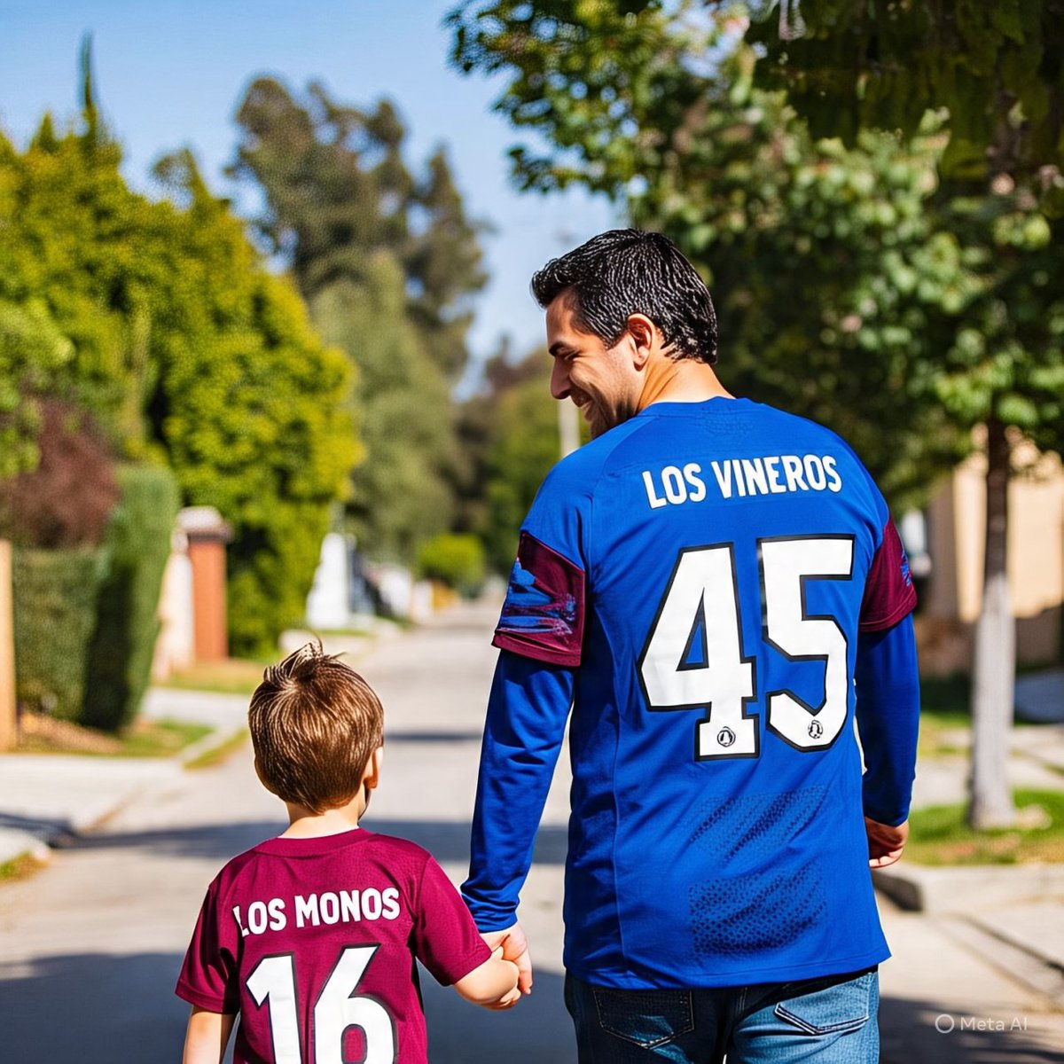 Nada más lindo que pasar este domingo con nuestro hijo..