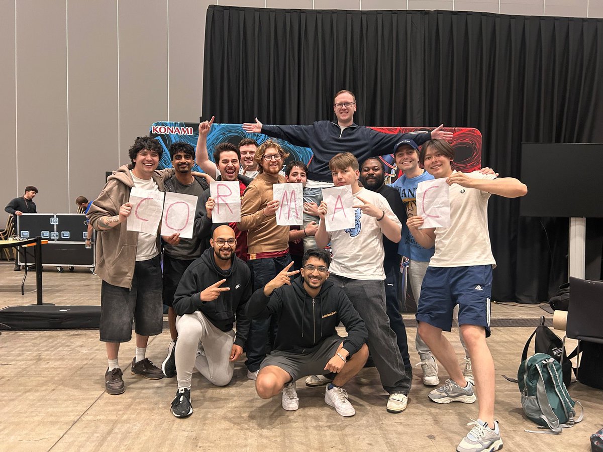 CormacAdams's tweet image. So uh…

I won UK Nationals this weekend!

My shoutout list is too long, but much love to everyone who supported me along the way.

Deck profile out tonight on the Disciples channel! 🇮🇪