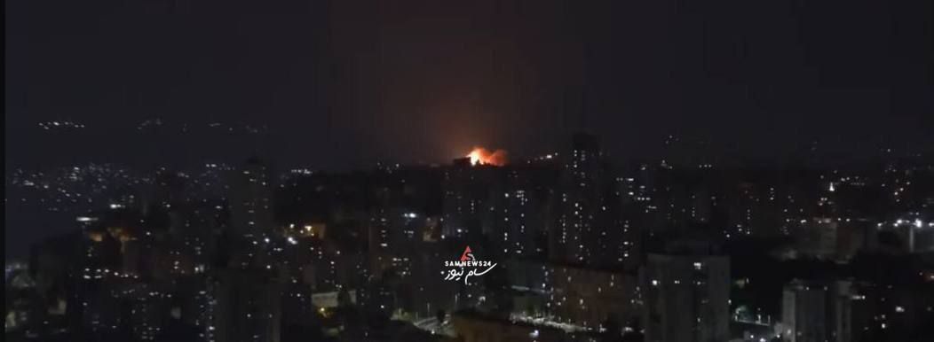 الله اکبر
تل ابیب په نښه سو🔥 
#Iran_and_Israel"