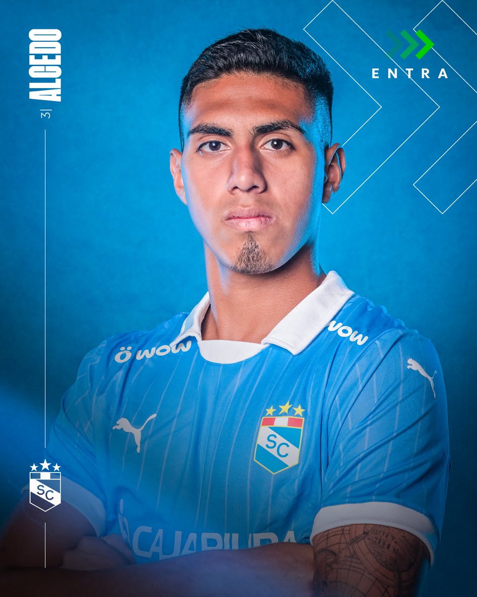 🔁 Cambio en Sporting Cristal 
 
➡️ F. Alcedo
⬅️ A. Pósito 

Sporting Cristal 2-2 Garcilaso

#FuerzaCristal