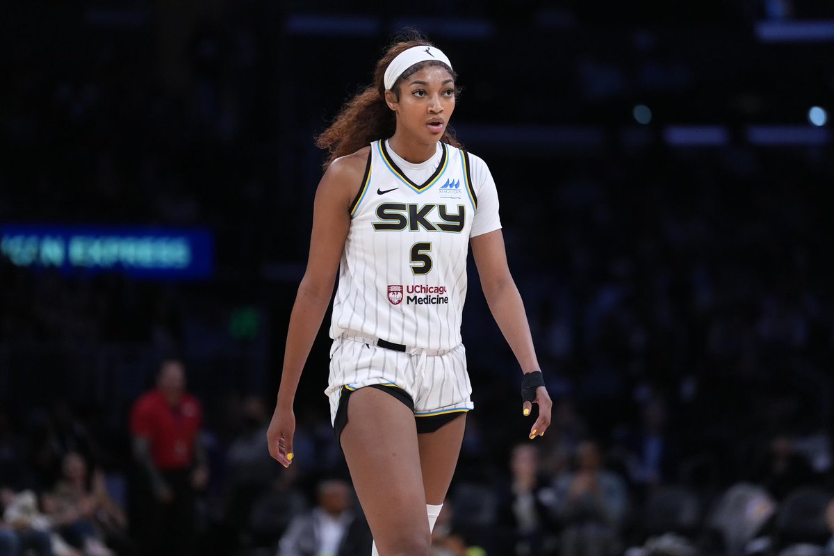 WNBACentral_'s tweet image. ANGEL REESE OFFICIALLY SECURES HER FIRST CAREER TRIPLE DOUBLE IN THE WNBA. 🔥