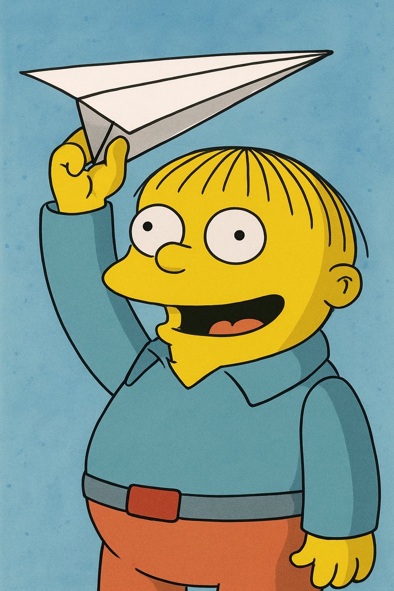 HeytalePazguato's tweet image. Ralph’s been taking his paper plane game a bit too seriously lately.