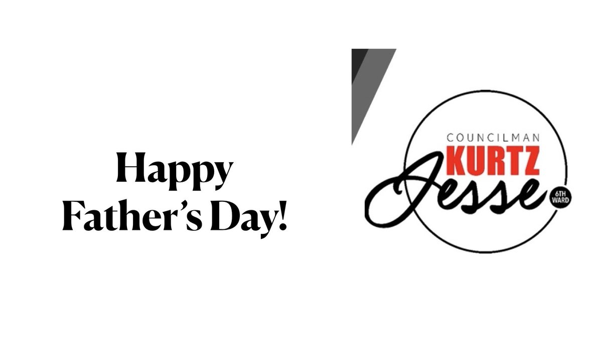 Wishing Dads a Happy Father’s Day.