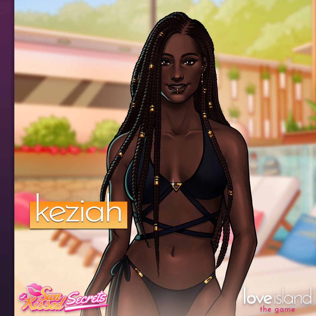 FuseboxGames's tweet image. Meet Keziah! ๐
She's smart, stunning, and ready to turn heads... ๐ As a personal assistant in scripted TV, will she get a leading role in your love story? ๐
#LoveIslandTheGame #LoveIsland