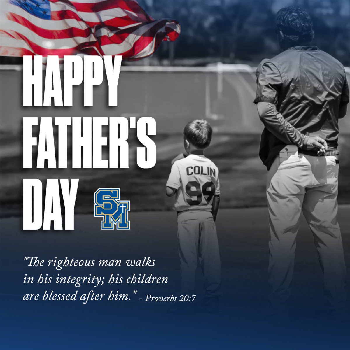 Happy Father’s Day to all the fathers on Earth and in Heaven. #BlessedAndGrateful #FathersDay2025