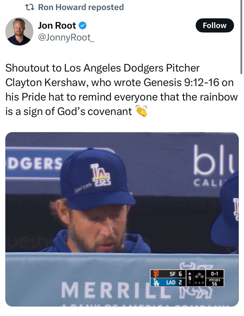 What are you doing reposting this, <a href="/RealRonHoward/">Ron Howard</a>?
