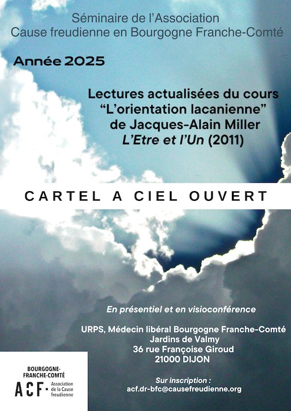 Association de la Cause freudienne en BF-C tweet media